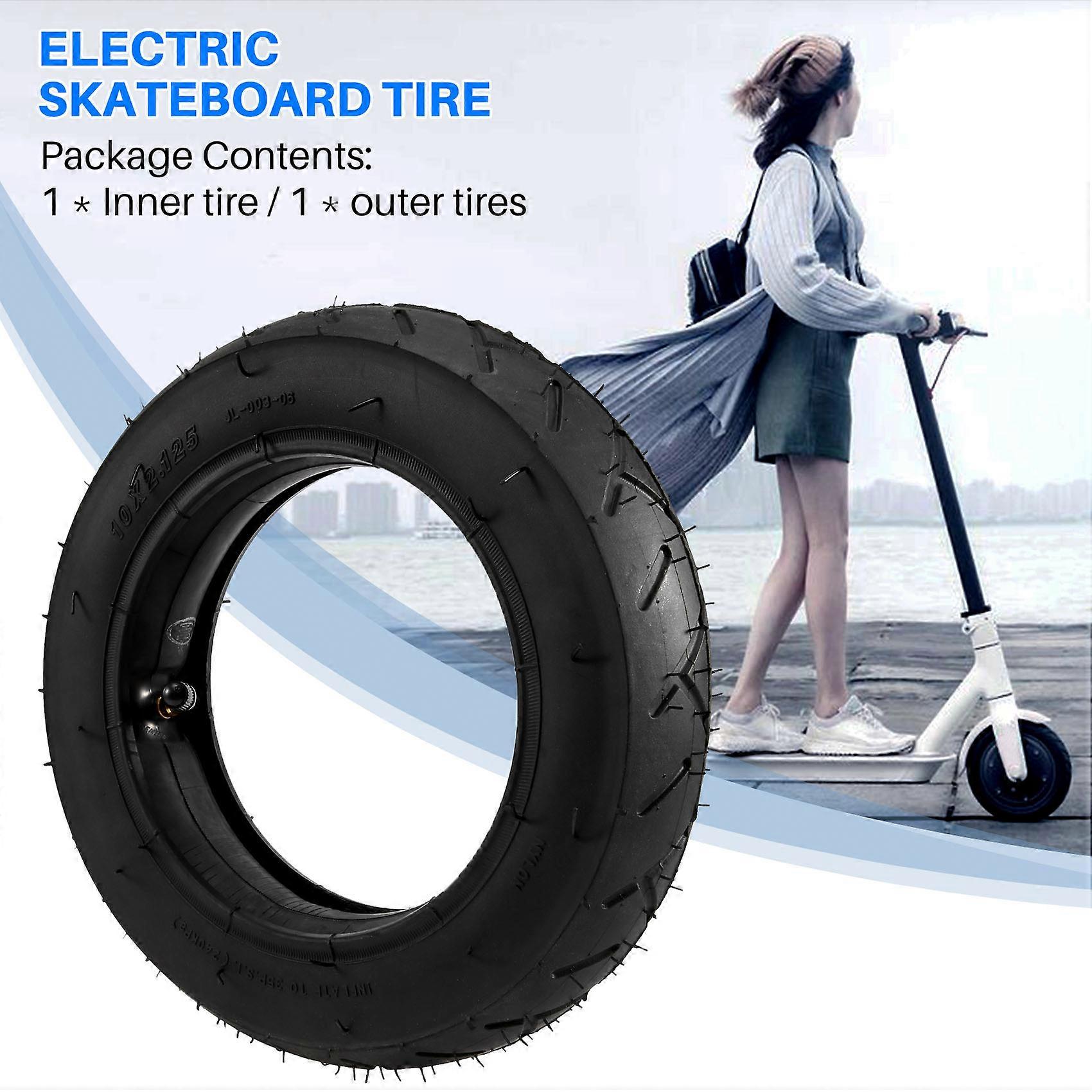 10 Inch 10X2.125 Tyre for Electric Scooter Balancing Hoverboard Self Scooter Wear- Tyre 10X2.125
