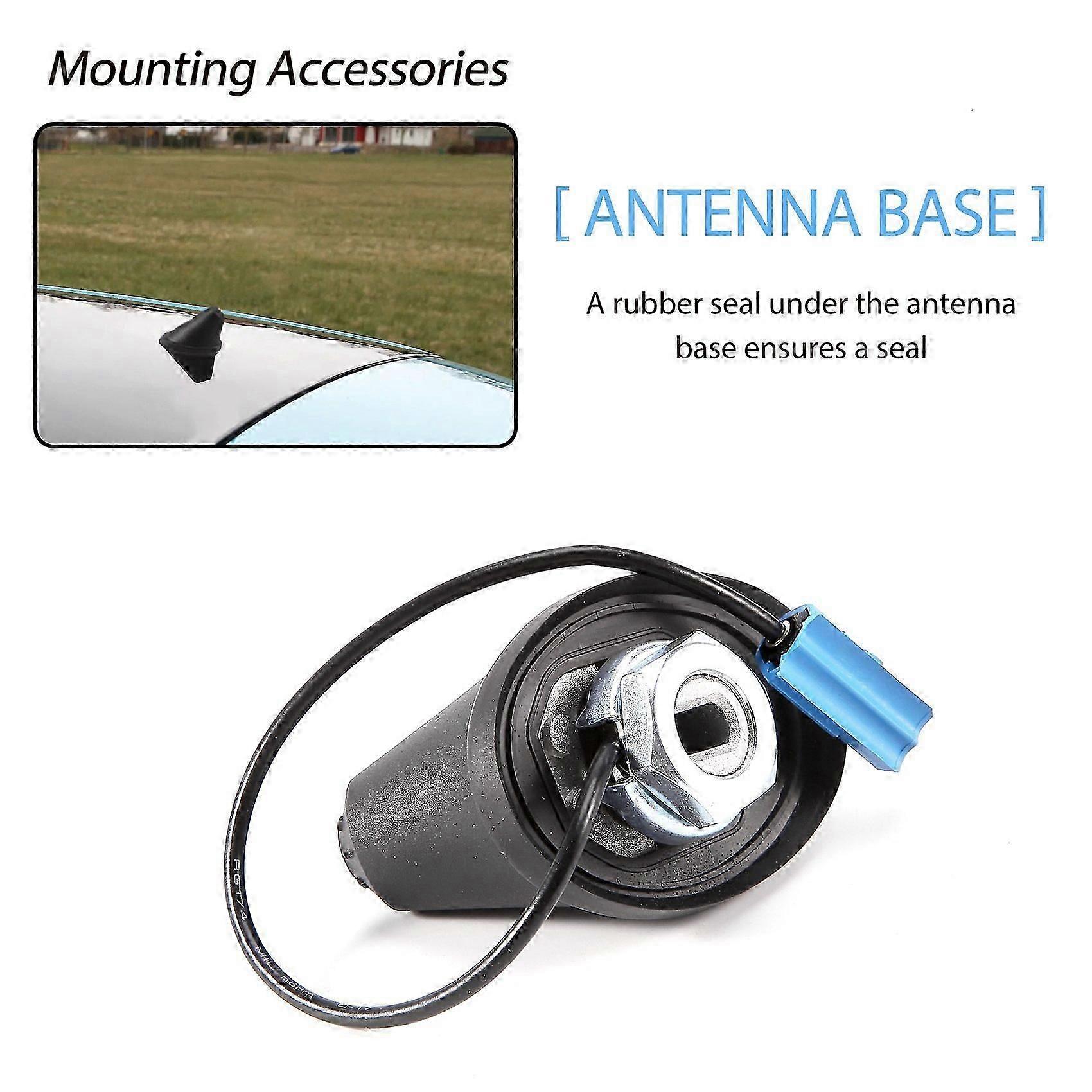 thumbnail image 2 of Opel Antenna Base - Roof Antenna Foot For Astra H/G, Corsa C/D, Zafira, Vectra By Kummert Business 2 of 6
