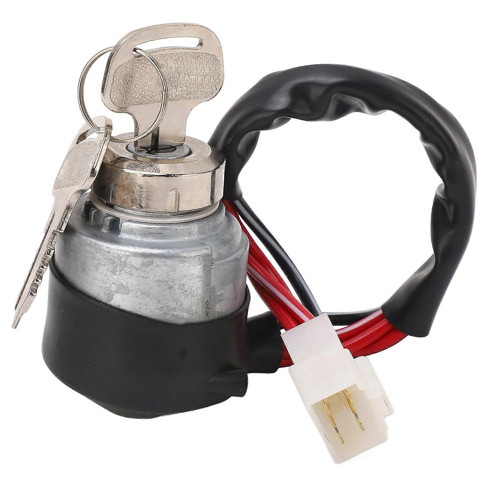 IgnitionSwitch IgnitionSwitchAssembly IgnitionKeySwitch TractorIgnitionSwitch 52200‑41210 52200‑41212
