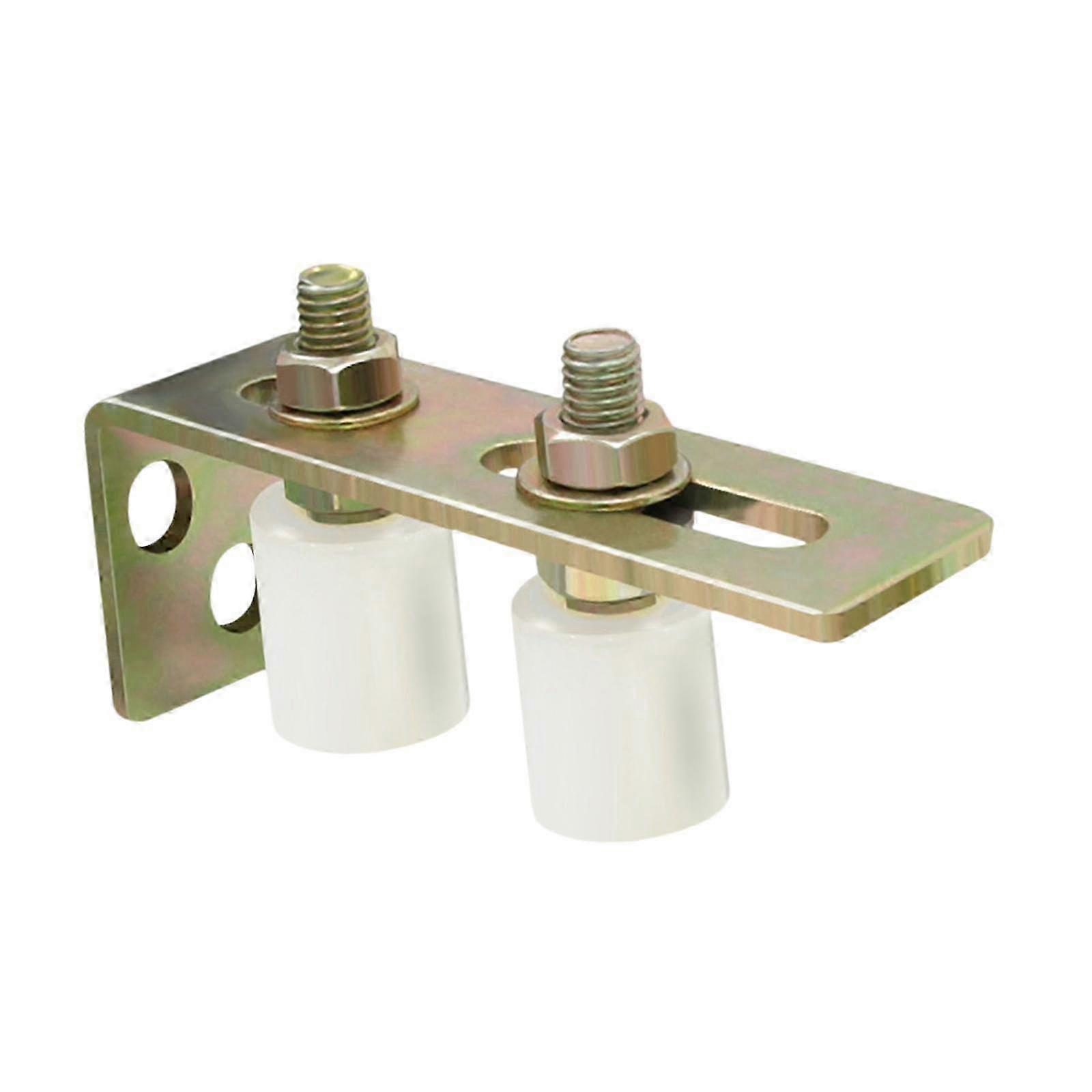 Heavy Duty Durable Sliding Gate Rollers, Nylon Gate Wheel with Wear Resistance for Smooth Sliding Operation
