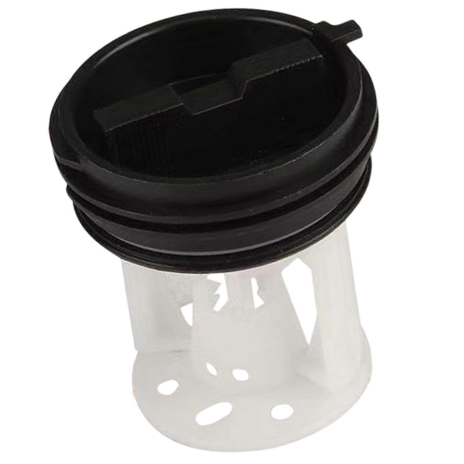Washer Drain Pump Cover Accessories Sturdy Reliable Easy Installation Repacement