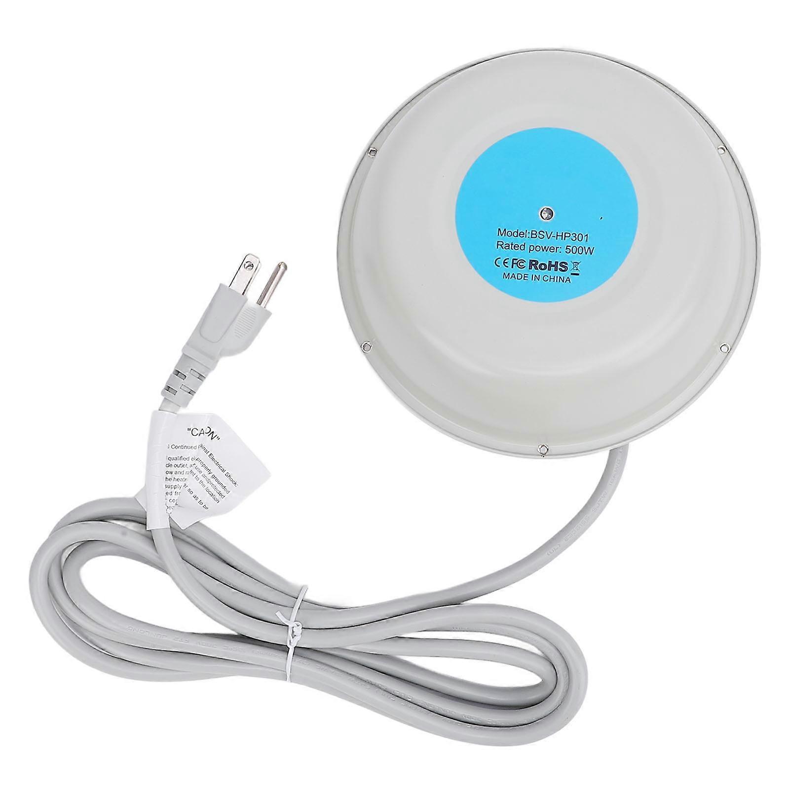 Floating Heater with 3 Meter Cable 500W Safe Efficient Anti Bite Protection De Icer for Fish Pond