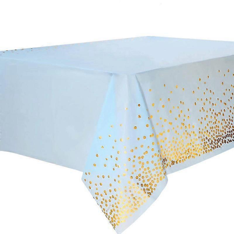2 Pack Dot Tablecloths Table Covers Dot Tablecloths Party Tablecloths Dot Confetti Table Cloths