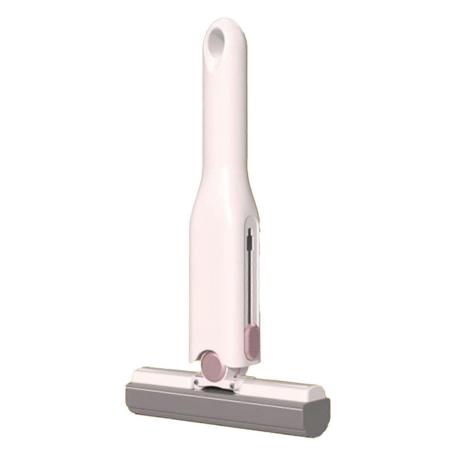 Collodion and ABS Material Squeeze Mop, and Reusable Mini Mop for Small Spaces, Versatile with Easy Storage