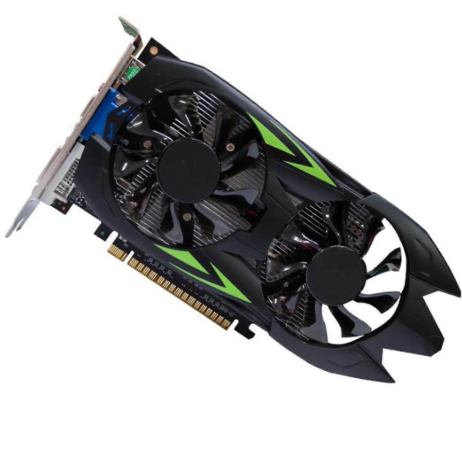 GTX1050TI Graphics Card with Cooling Dual Fans Desktop PC HD 4G Gaming Memory Card