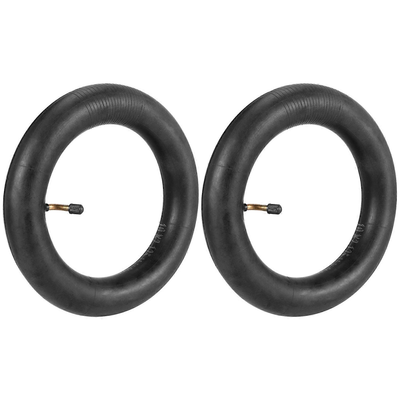 2 Pcs 10X2.125 Inner Tube Tire Scooter Tyre for 10 Inch Hover Board F1 A8 Smart Electric Scooter 2 W