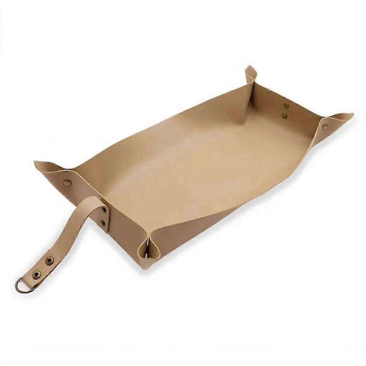 Plant regeneration mat, Foldable rectangular tray with handle, made of durable material, suitable for organizing and storage