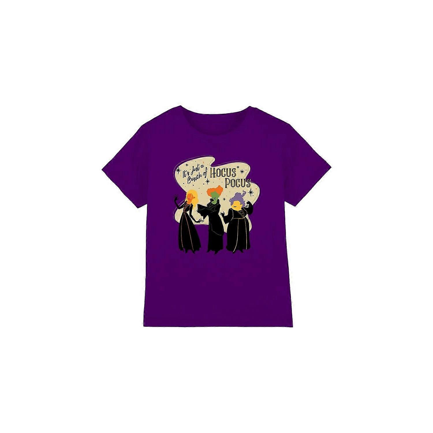 Hocus Pocus Lapset/Lapset Vain joukko Hocus Pocus Sanderson Sisters T-paita