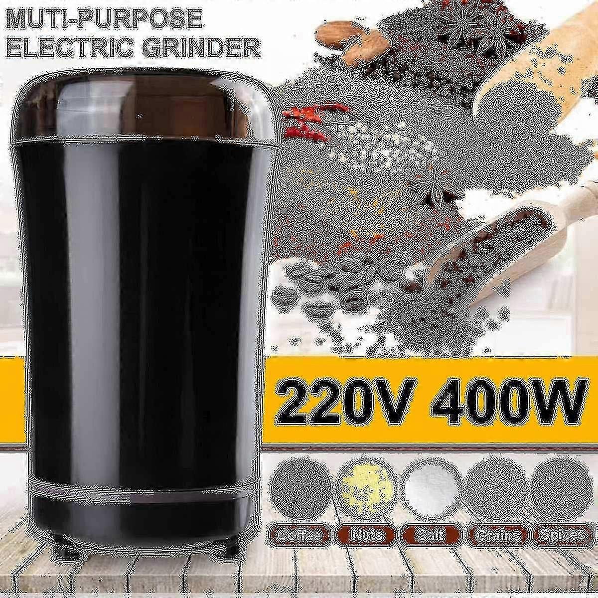 400w Kitchen Electric   Grinder Mini Salt Pepper Grinder Spice Nuts   Bean   Grinders
