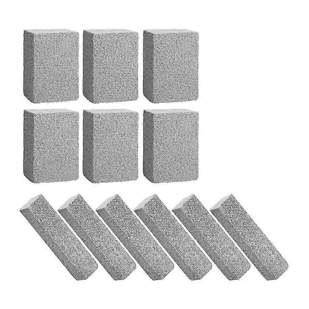 12 PCS Pools Pumice Stone,Pumice Stone for Pool Cleaning, Calcium Remover for Pool Tile,Pool Cleaner to Remove Rust