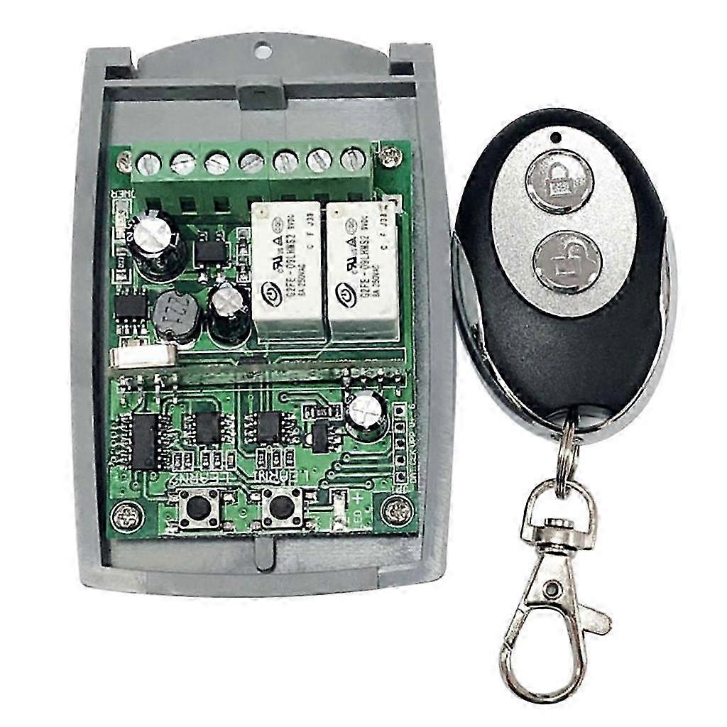 2CH Remote Control Switch(Lock /) - Relay