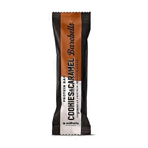 Cookies & caramel bar 55 g (Caramel - Cookie)