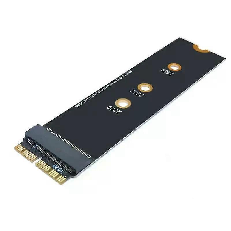 بطاقة محول M Key M.2 NGFF PCIe AHCI SSD لجهاز MACBOOK Air 2013 2014 2015 2017 A1465 A1466 Pro A1398 A1502 A1419 2230-2280 SSD M2