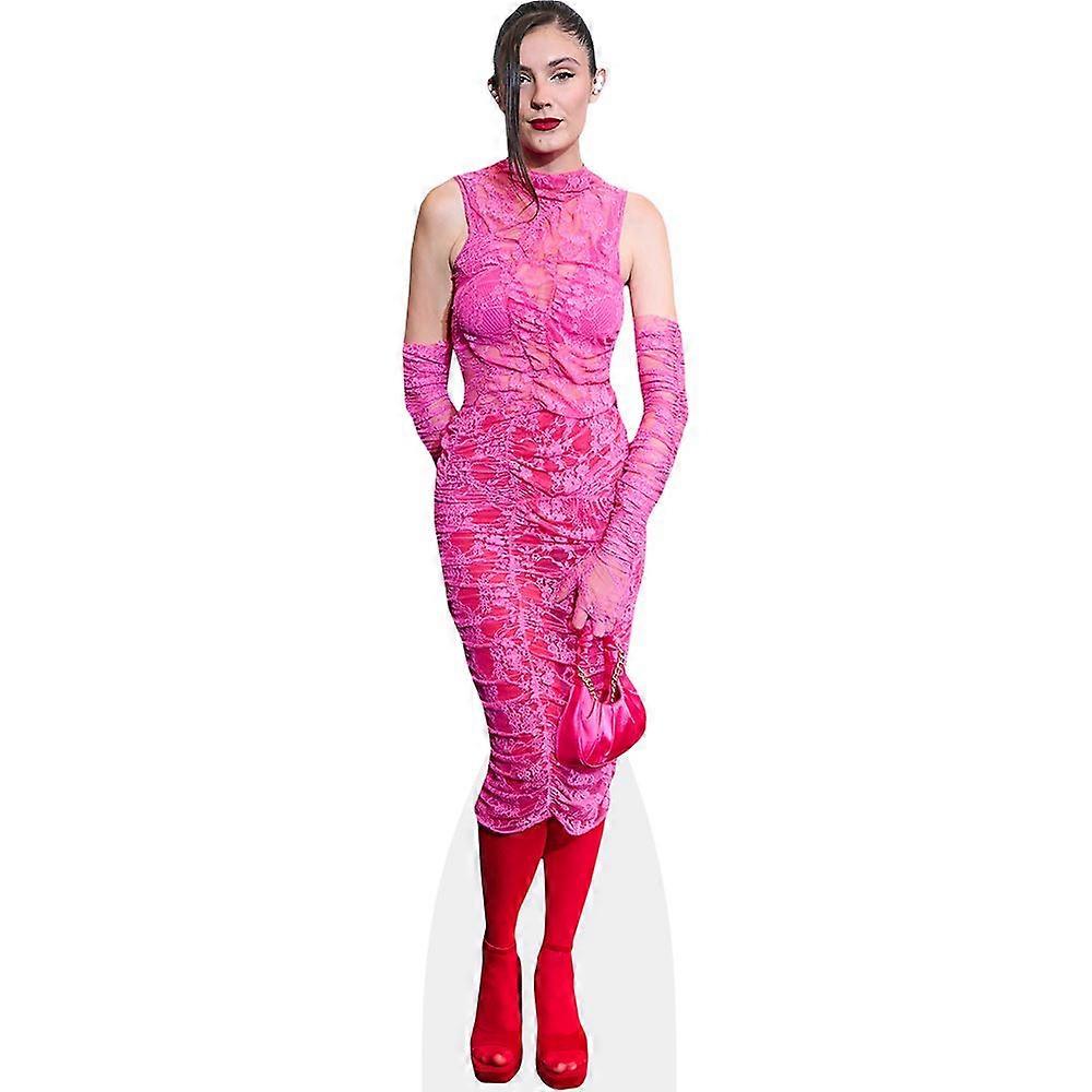 Adriana Ubani (Pink) Cardboard Cutout (lifesize OR mini size). Standee. Stand Up.