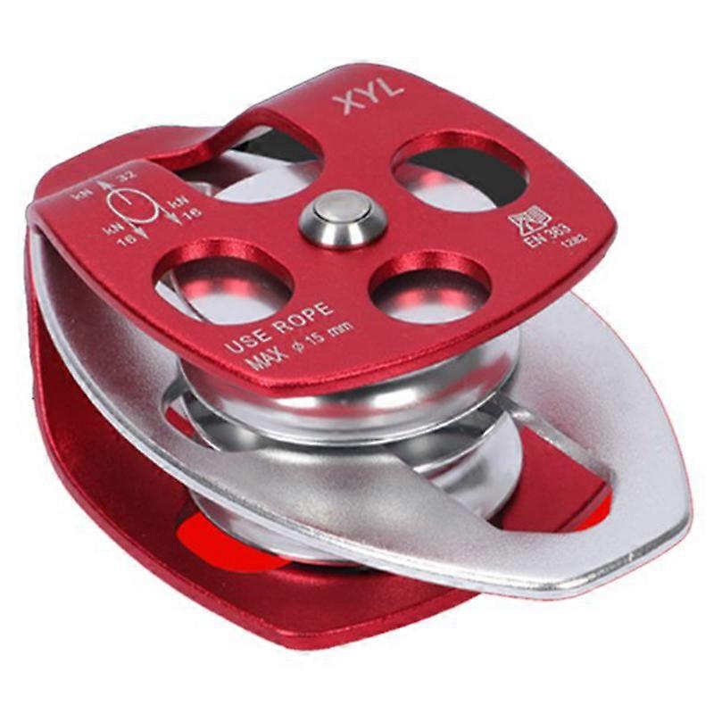 Rescue Pulleys Single and Double Pulleys with Wobble Plate Coaxial