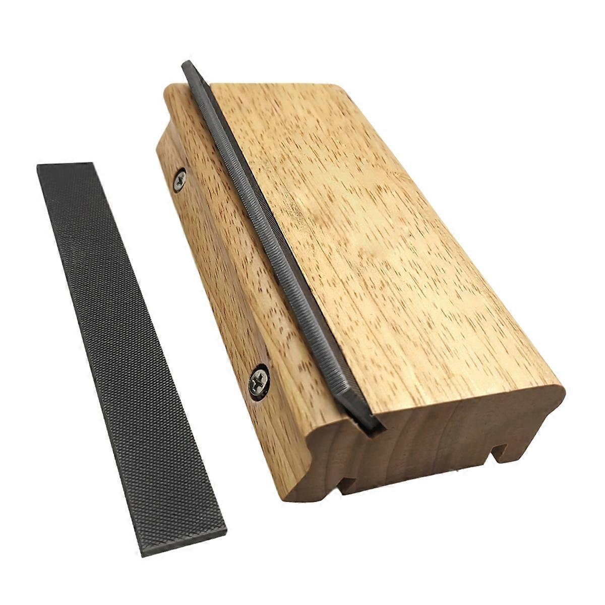 Guitar 3/23/35 Degree Fret File Sanding Fret Leveler Sanding Polishing File Crowning End Beveling F