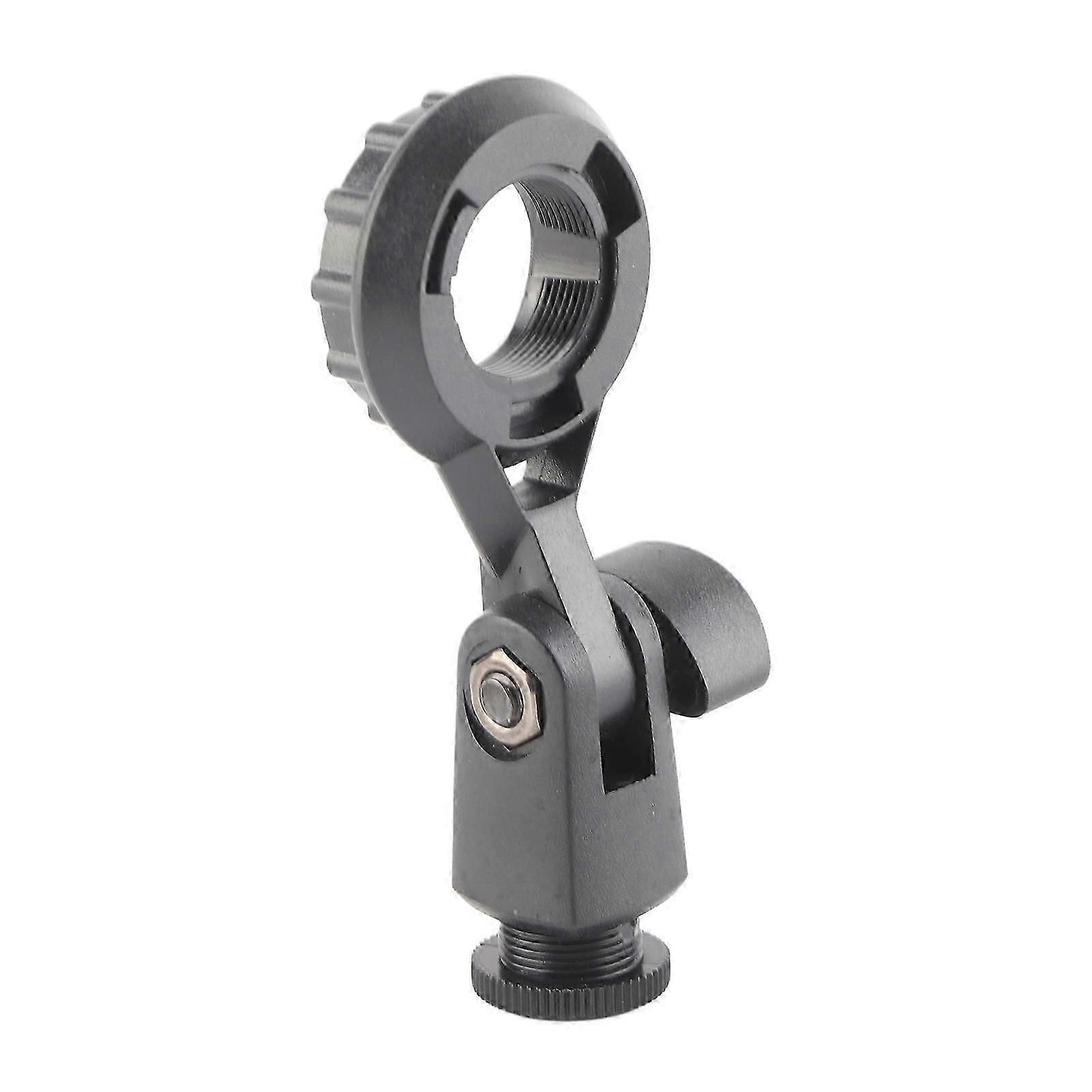 Portable Microphone Holder Anti Vibration Mount Adapter Socket Easy Install Removable for Recording Studio