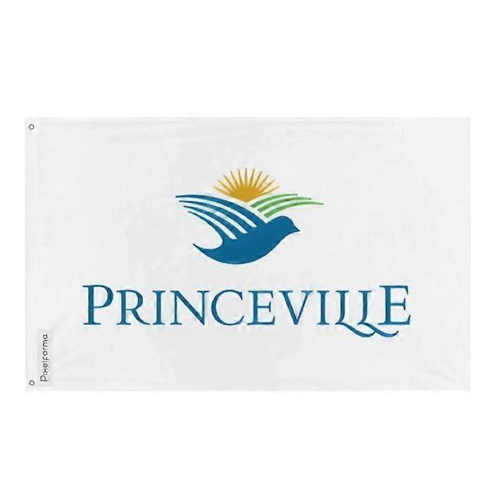 Princeville Flag – 192 x 288 cm – Polyester – Metal Eyelets – Durable