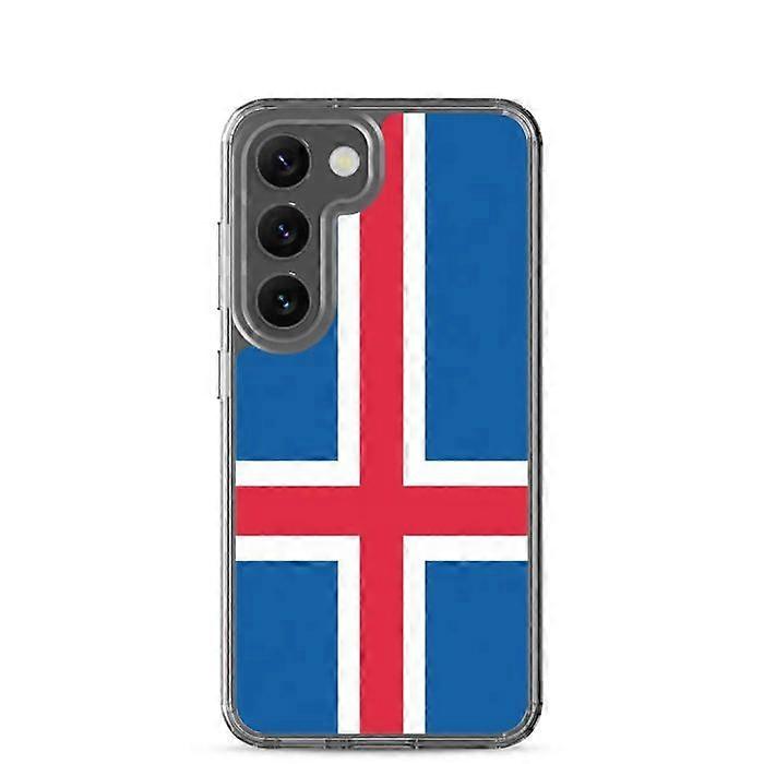 Phone Case - Samsung - Galaxy S23 Plus - Iceland Flag - Flexible - Multicolor
