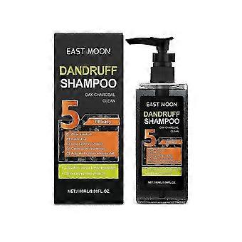 Anti-Dandruff Shampoo For Men Oak Charcoal Clean And Nourish Scalp Oil Control Refreshing And Fluffy Shampoo