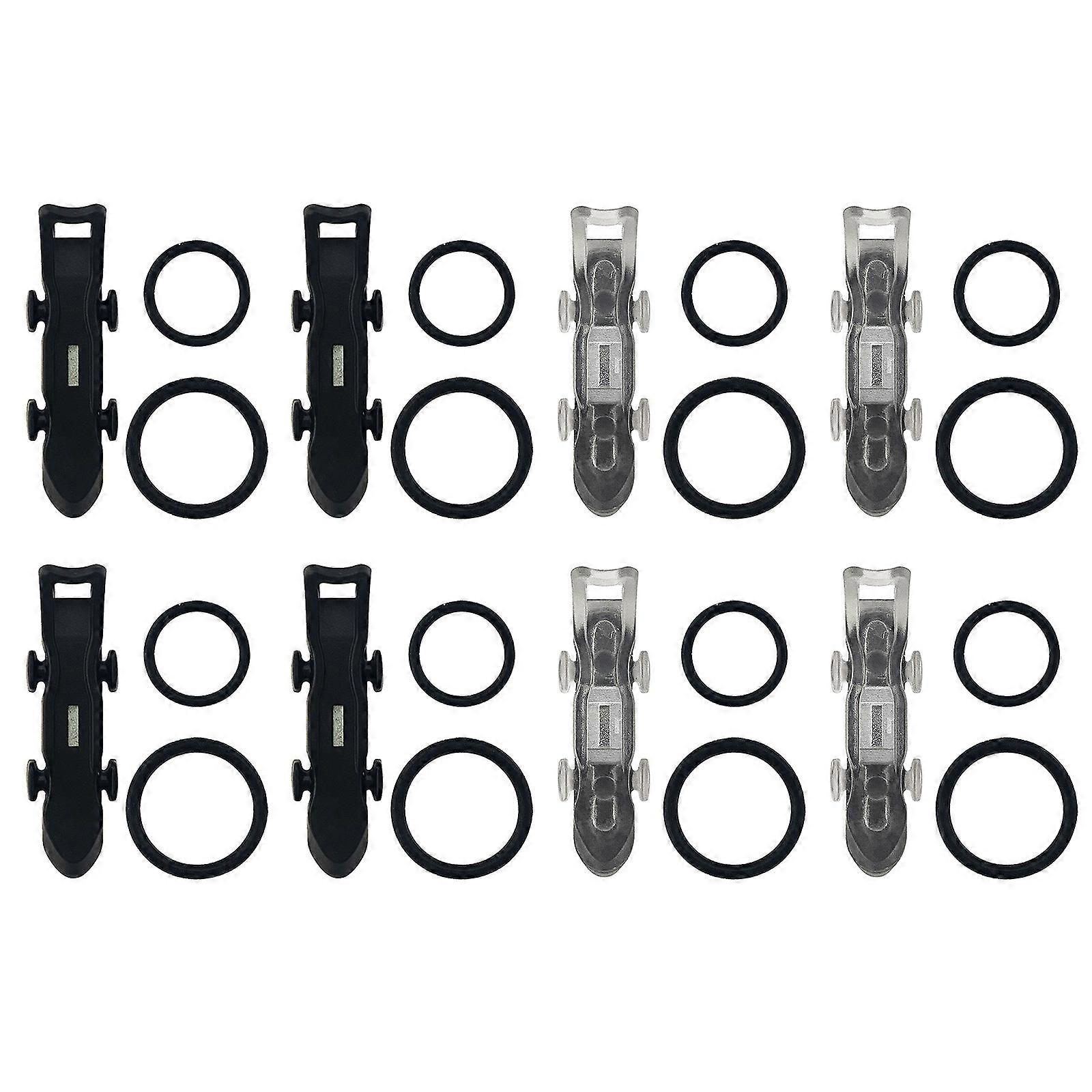 Angelrute Haken Halter, Angelköderhalter für Angler, Angelköderhalter für Rute, magnetischer Angelköderhalter 8 Stück