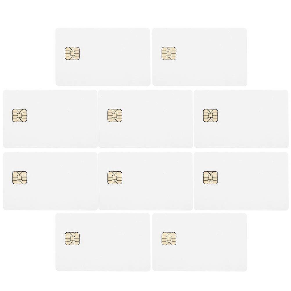 20 stks Chip IC-kaarten Chip Contact Kaarten Blanco Kaarten Toegangscontrolesysteem Kaarten