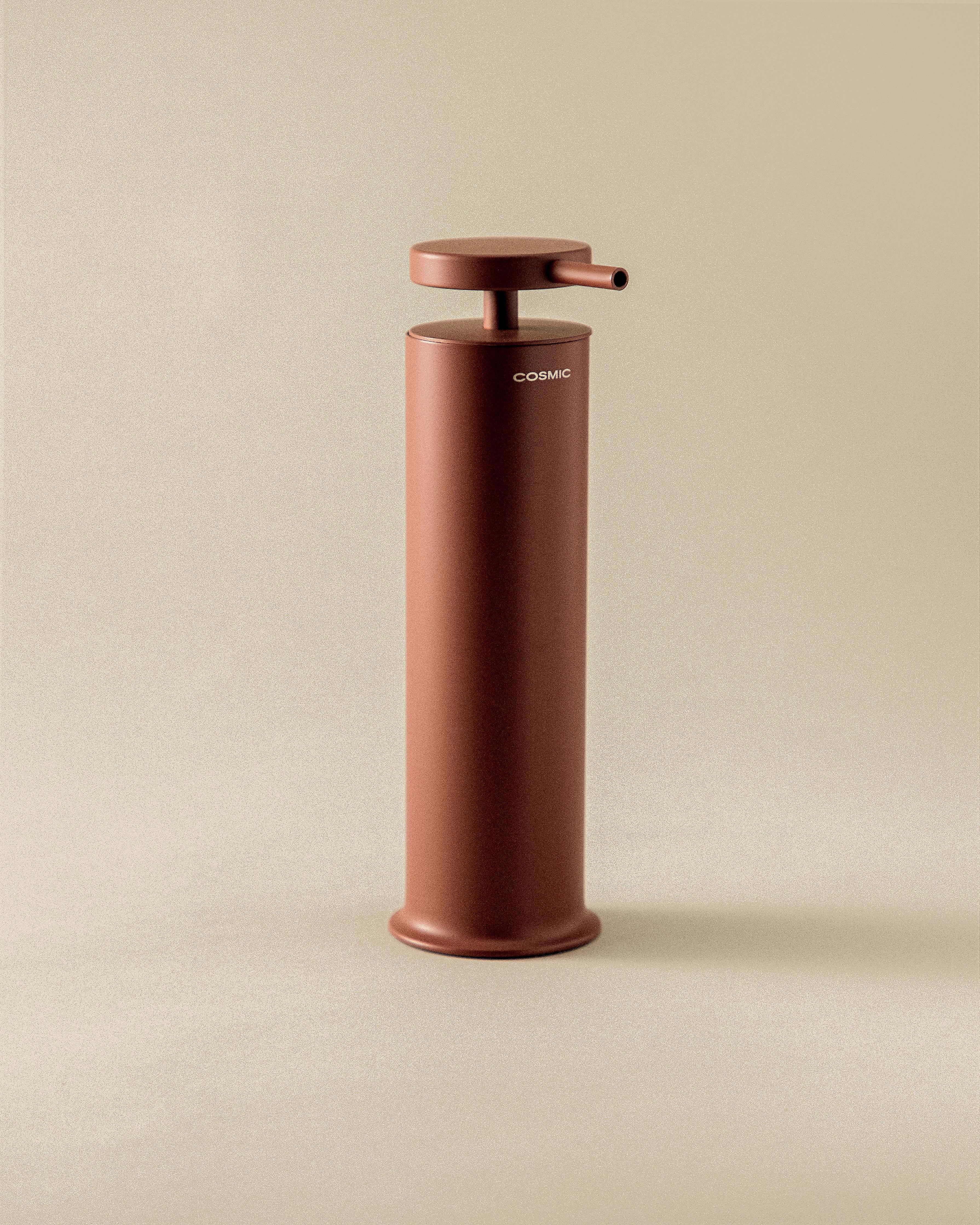 COSMIC Soap Dispenser Terracotta Geyser (185 ml)