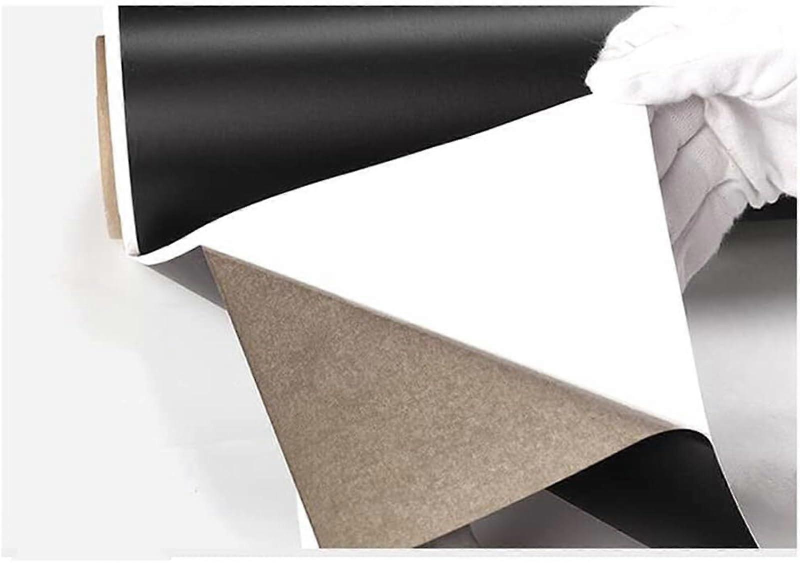Faraday Fabric Black EMI RFID Shielding Tape - 3m Nickel Copper Anti-Radiation WiFi RF Block Fabric
