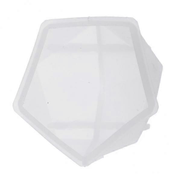 Silicone Mold Set for Artistic Resin Creations 55x44MM