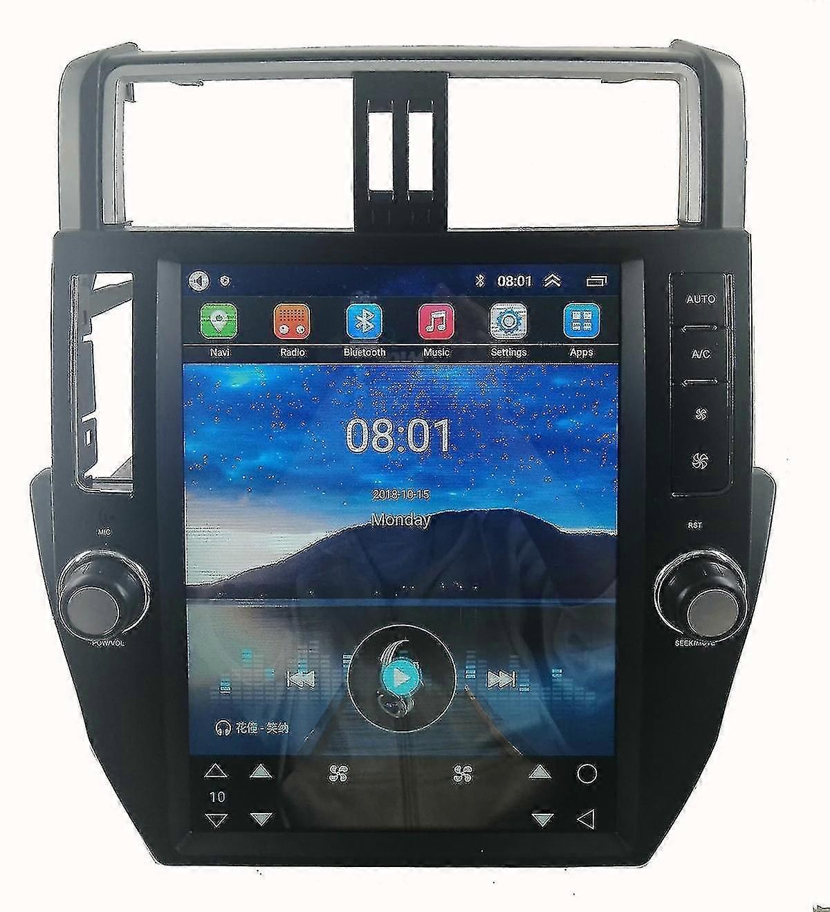 car Android car player vertical screen for Toyota Prado 2010