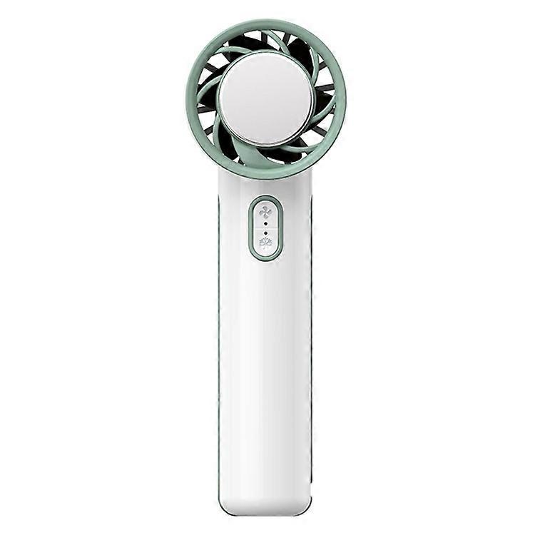 Portable USB Mini Fan Rechargeable 3600mAh Battery 3 Speed Settings Desktop Handheld Cooling Fan