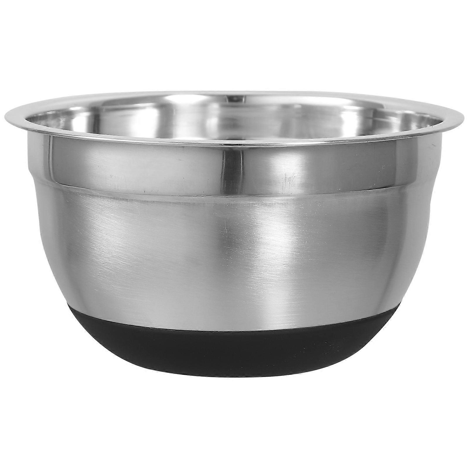 Functional Mixing Bowl for Preparing Meals and Handling Ingredients