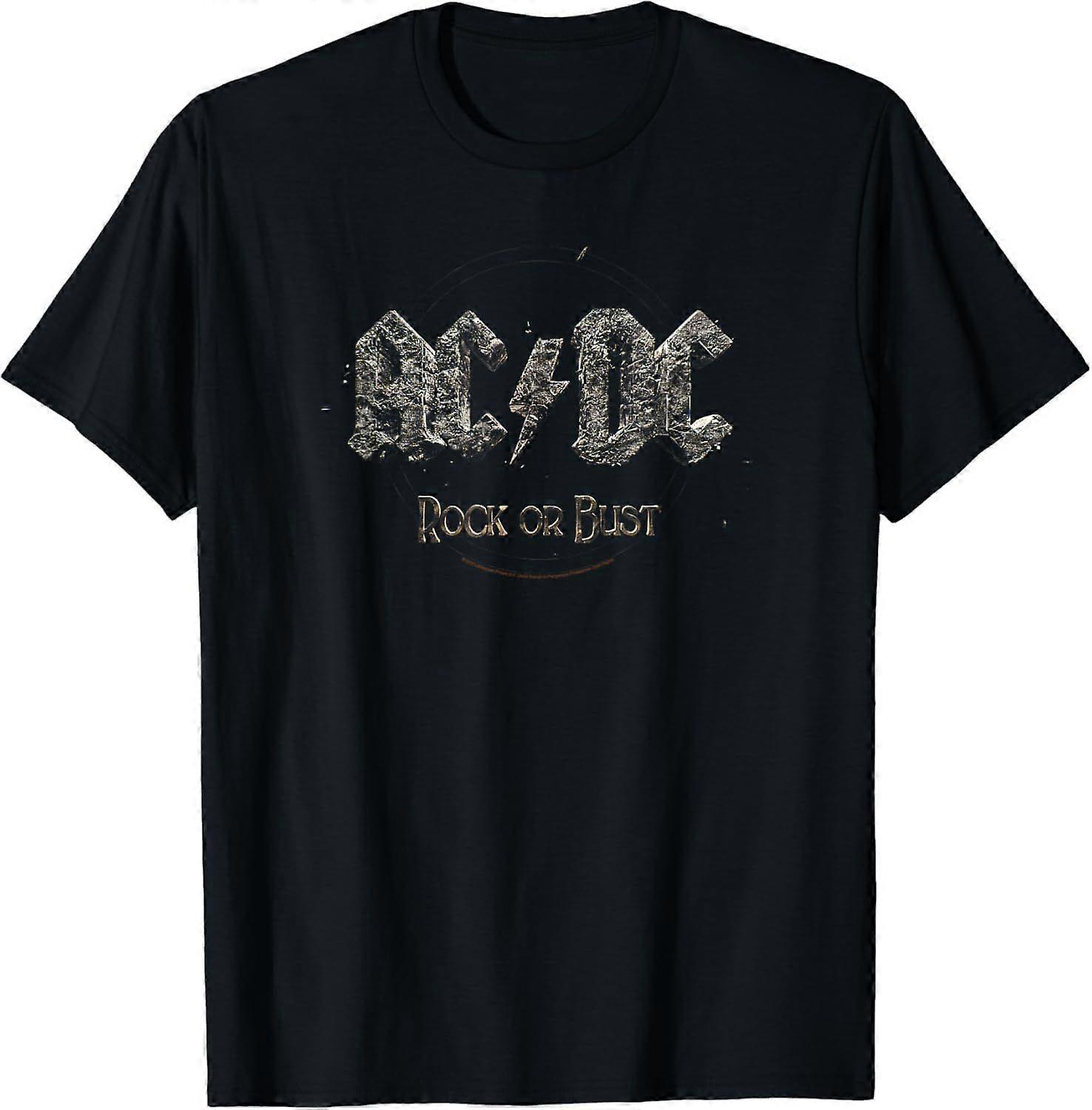 AC/DC - T-shirt classique Rock or Bust