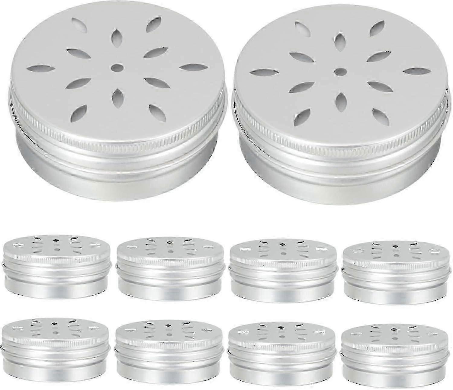 10 Pack Dog Round Scent Training Box Smell Training Nose Working Dog Training Tools