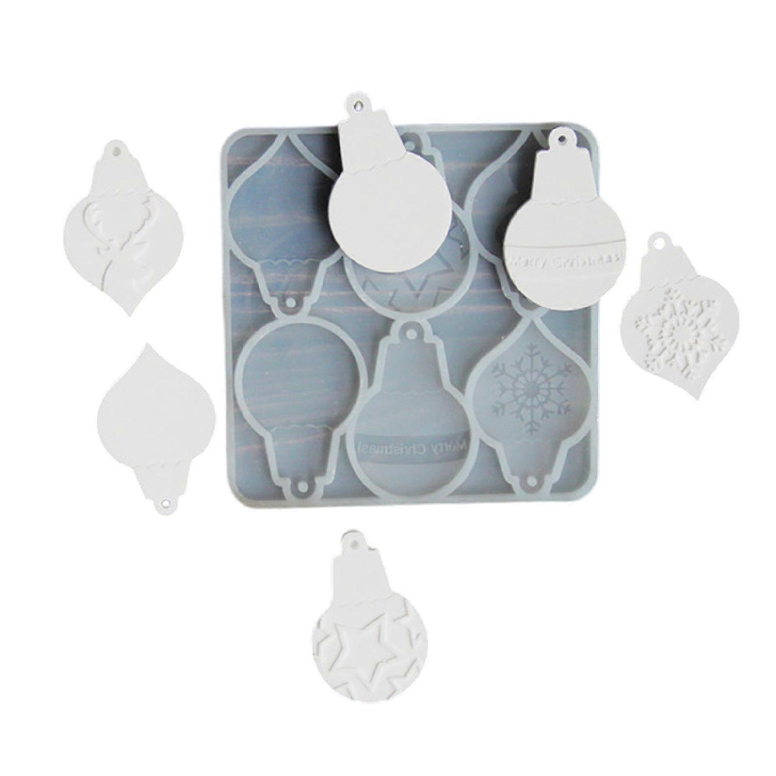 سحر عيد الميلاد التسمية سيليكون الطبقات قوالب اللوازم الحرفية اللوازم المنزلية التبعي للشموع راتنج الجبس الاستخدام اليومي غير الرسمي