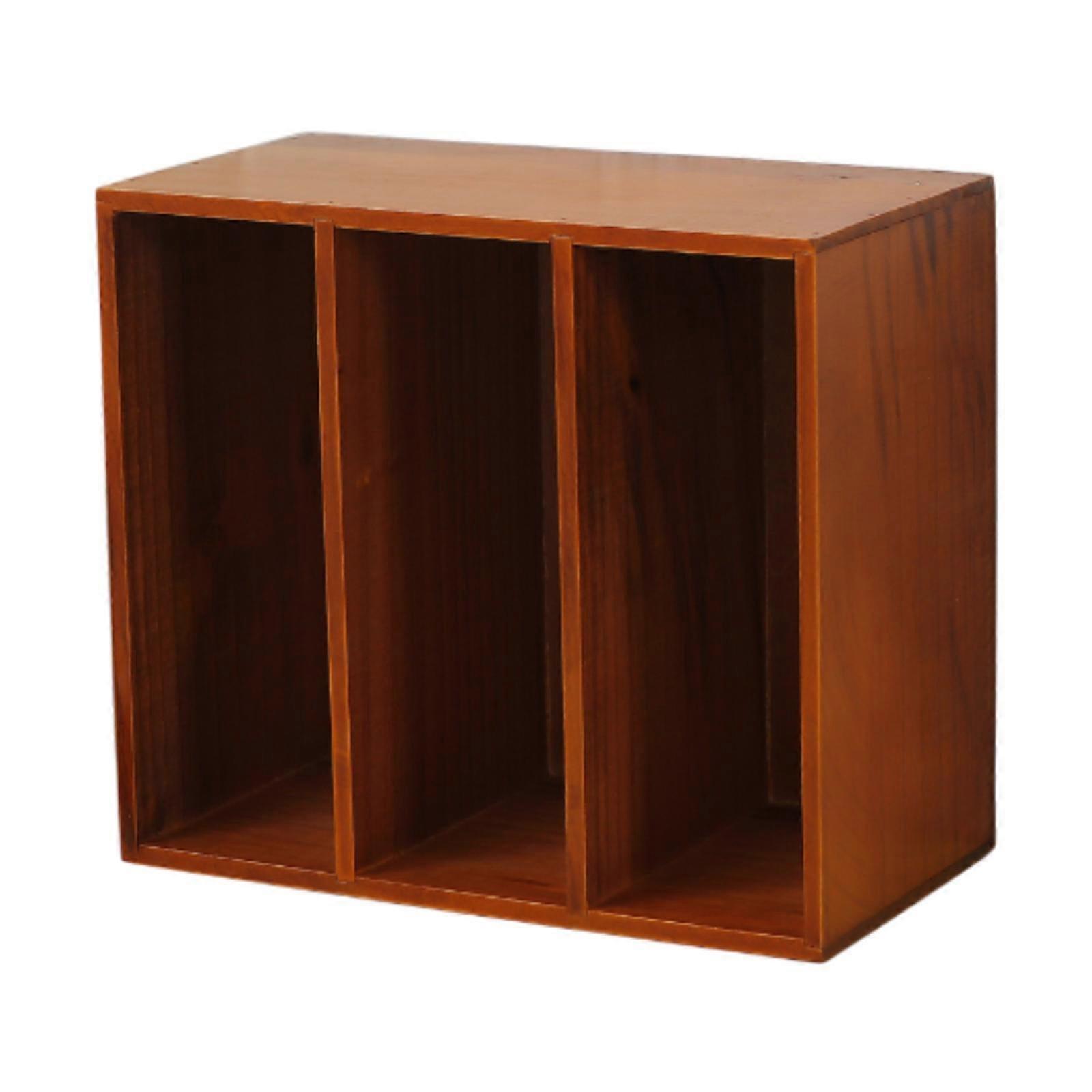 Book Holder Desk Storage Rack Vertical Magazine Rack for Office Work School