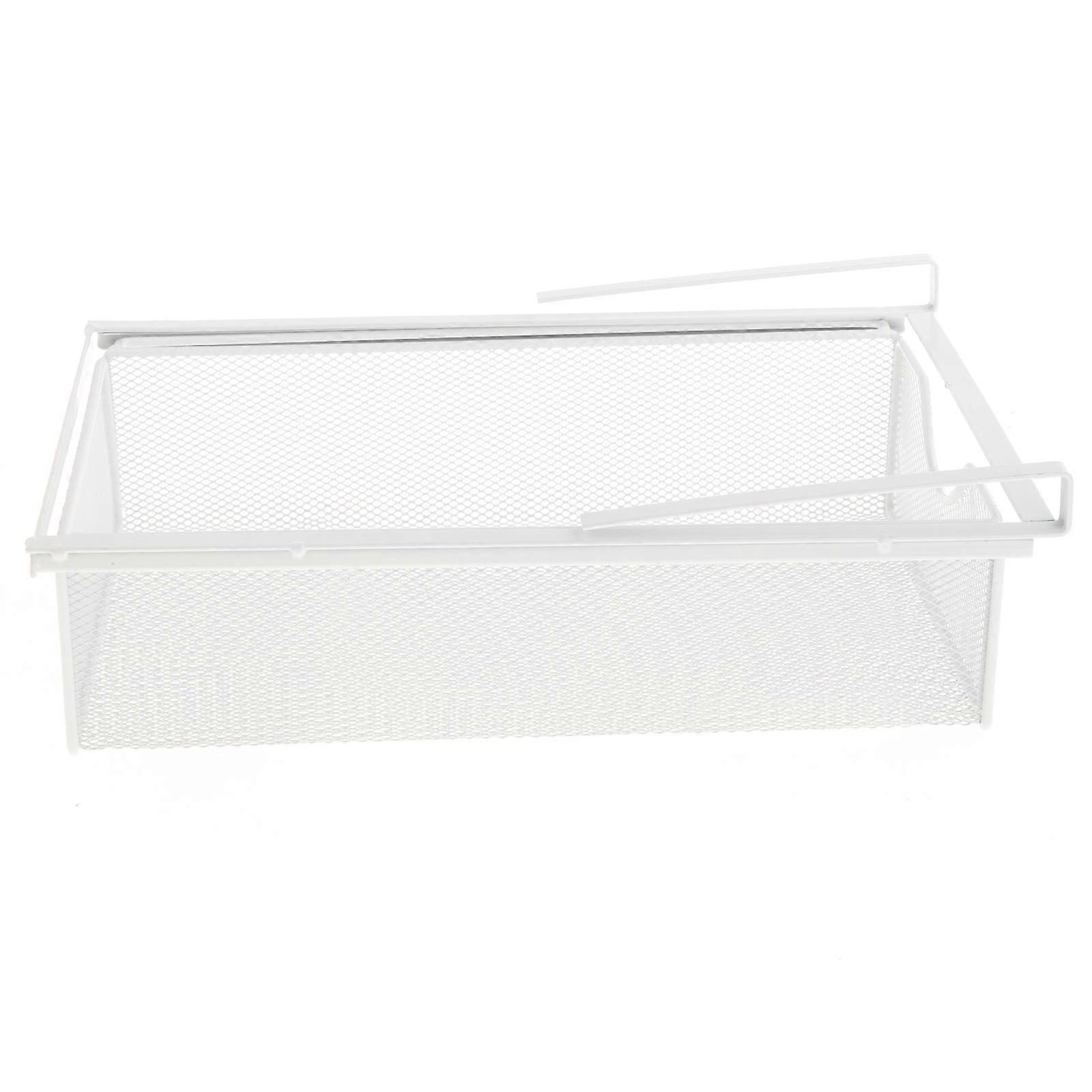 under Cabinet Hanging Drawer under Shelf Versatile Pull Out Basket Wardrobe
