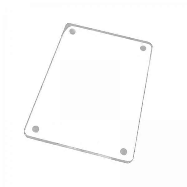 2-4pack Label Holders name Card Flat Mini Label Shelf for Wedding Hotel Hotels