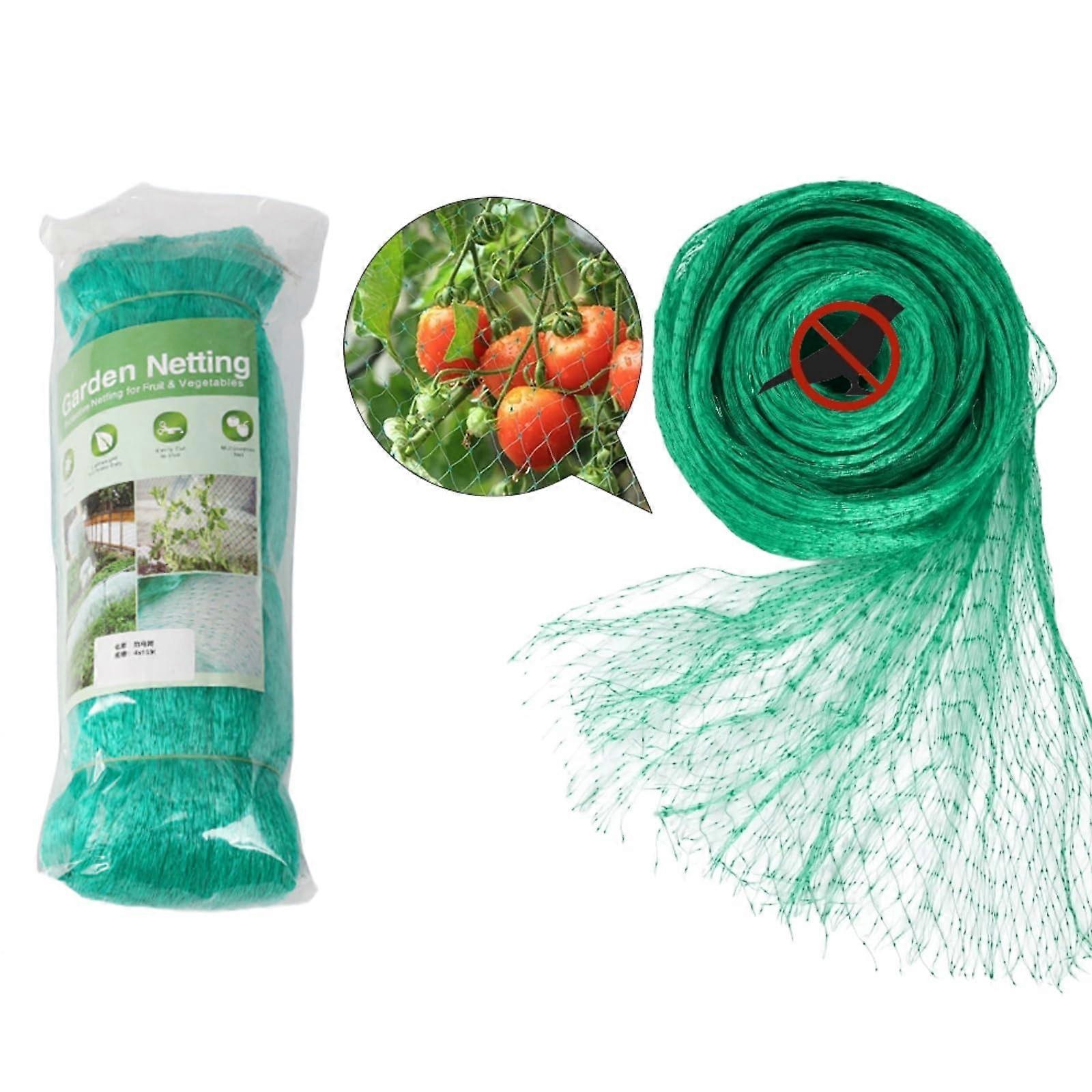 Vegetable Protection Net, 2x10m Bird Net, Garden Net, Plant Net