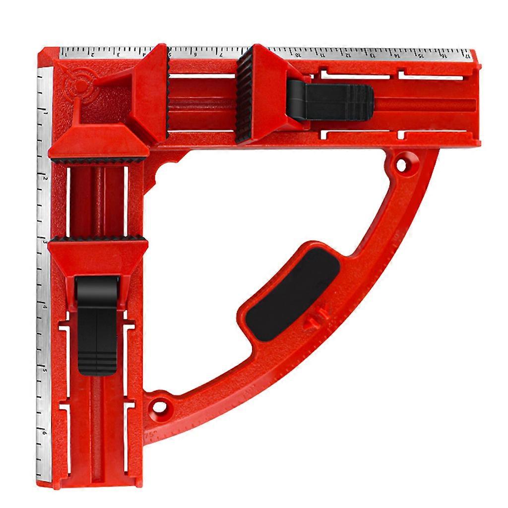 Multifunctional Right Angle Clip 90° Adjustable Quick-release Fixed Angle Locking Clamp for Woodworking Picture Drawer