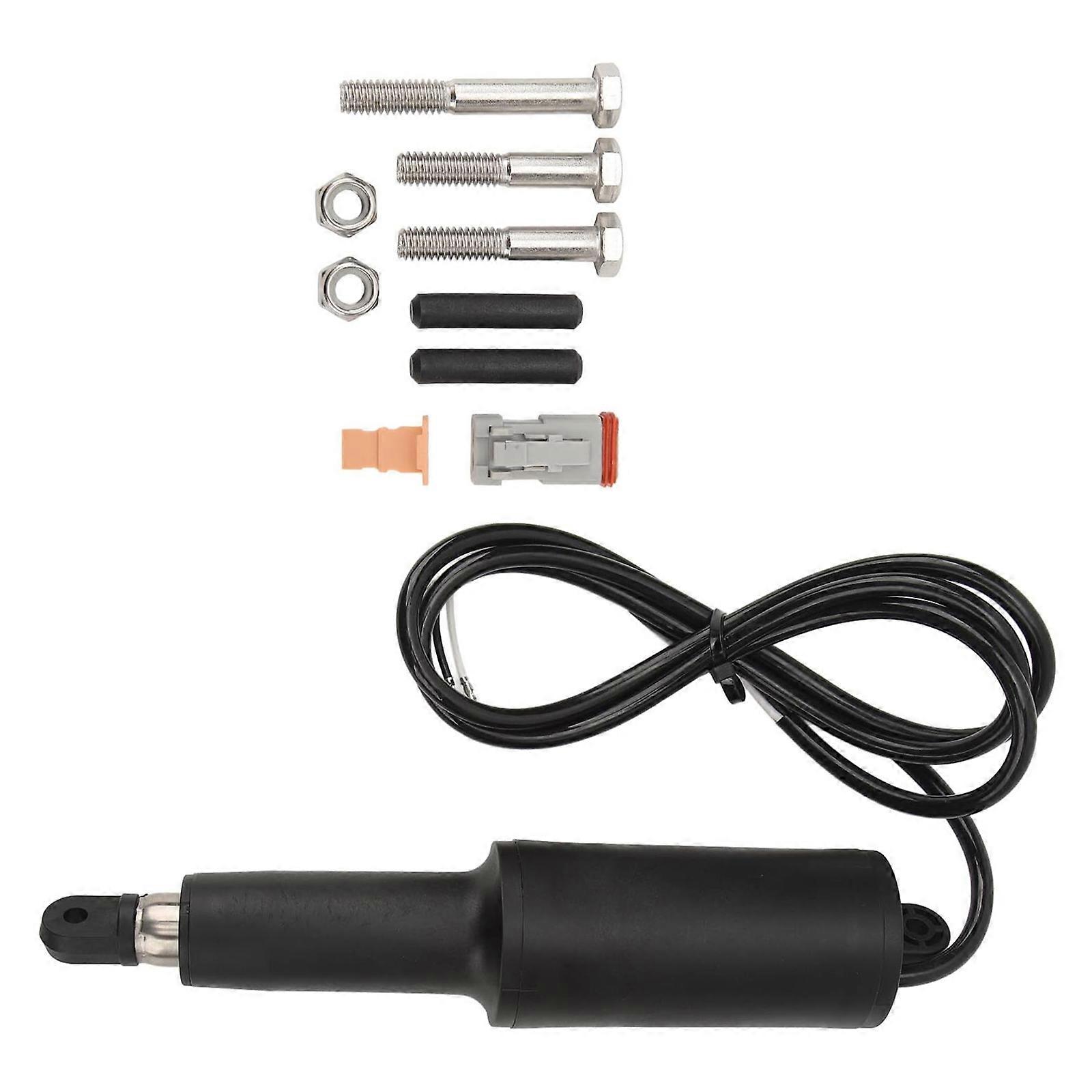 Accessory Trim Tabs Actuator Assembly Replacement 12V Trim Tabs Actuator Fit for Lenco Marine 15054-001 20400-001
