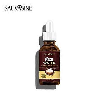Rice Water for Hair Growth Essence, Rice Water Serum for Hair Strengthening Stimulates Healthier Hair Scalp Growth Serum For Thinning Hair And Hair Lo