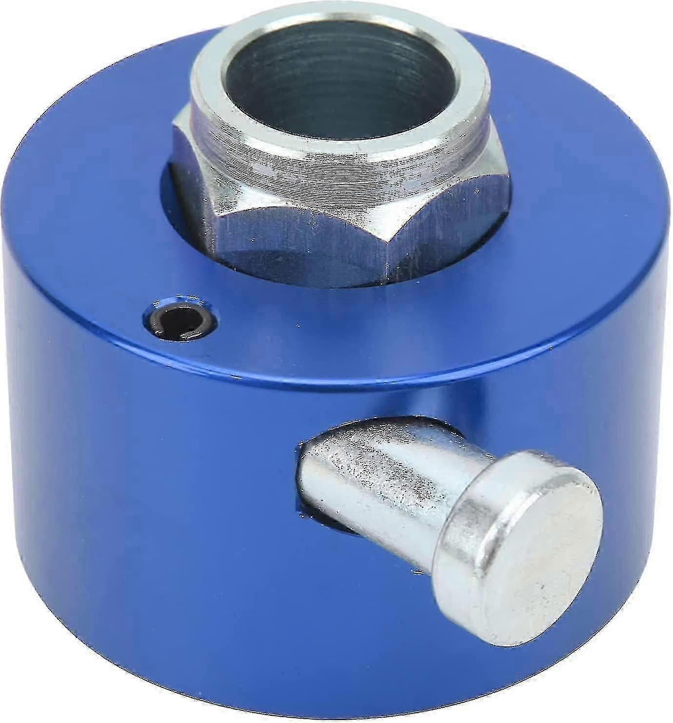 Universal Quick Release Steering Wheel Hub with Button,Fits Various Vehicle Models,Durable & Easy Install (Blue,1PC)
