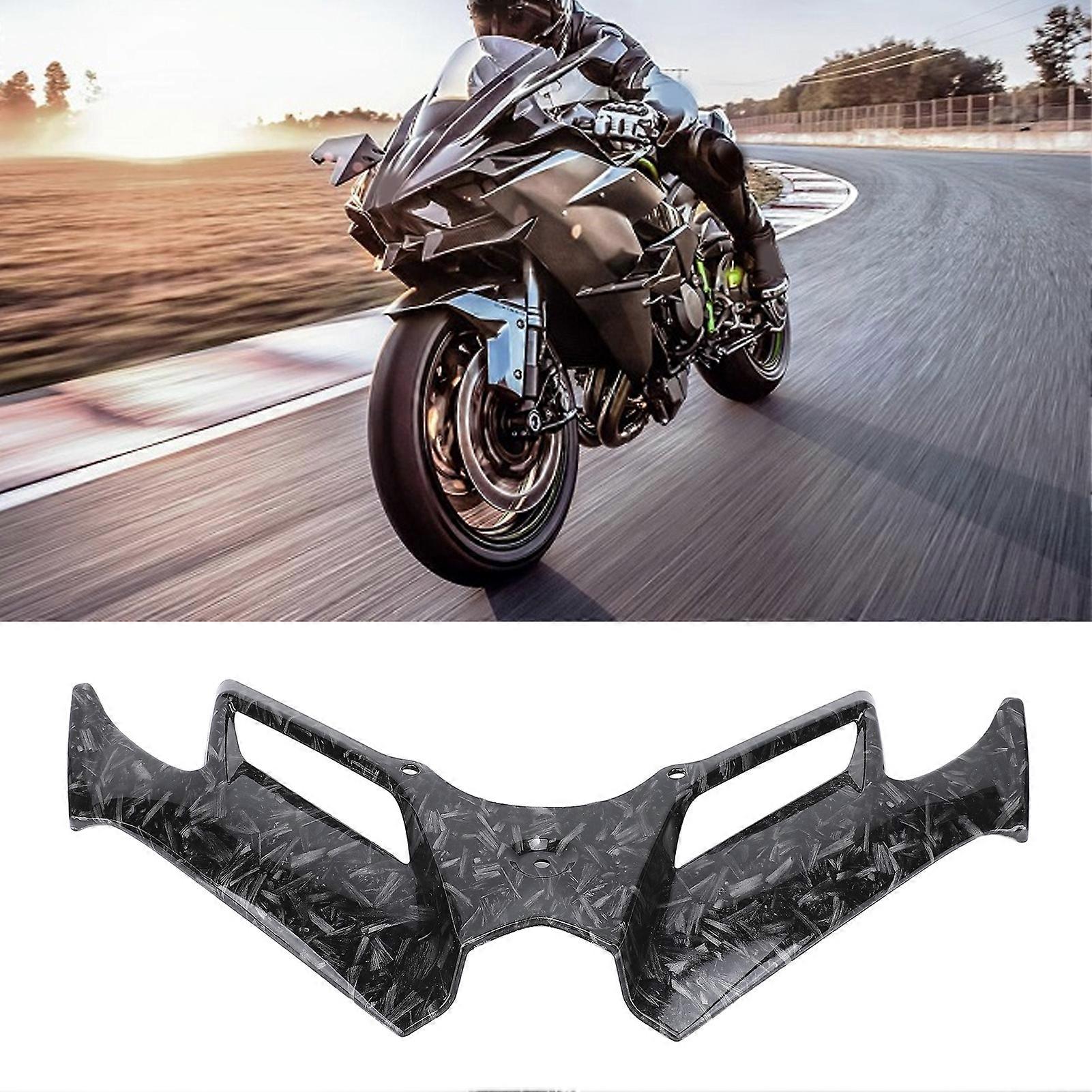Motorcycle Front Fairing Winglet Improving Riding Stability Aerodynamic Wing for Nmax125 Nmax155 2020-2022 Water Ripple Pattern