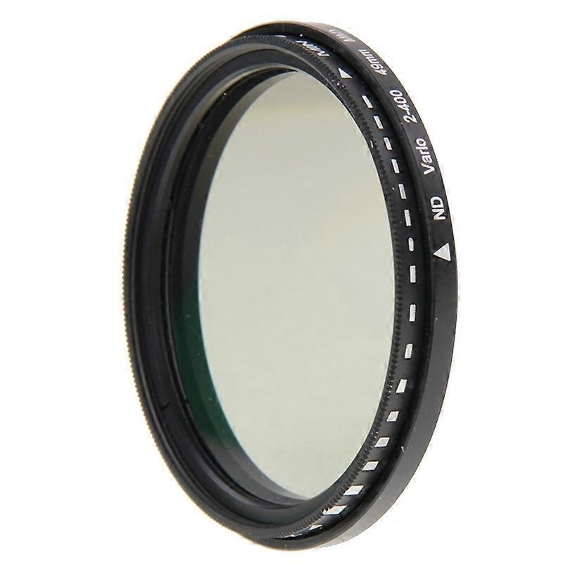 55mm ND2 to ND400 Adjustable Variable Filter 55mm
