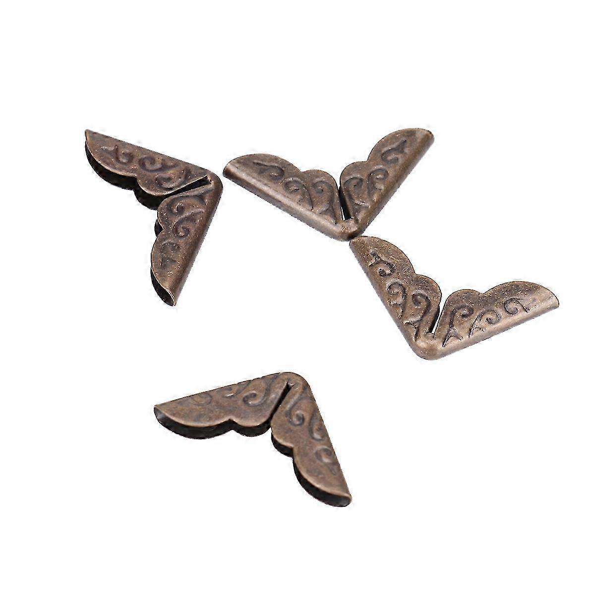 100 Pcs Corner Guards Furniture Notebook Corner Photo Corner Protectors Menus Corner Protectors Scra