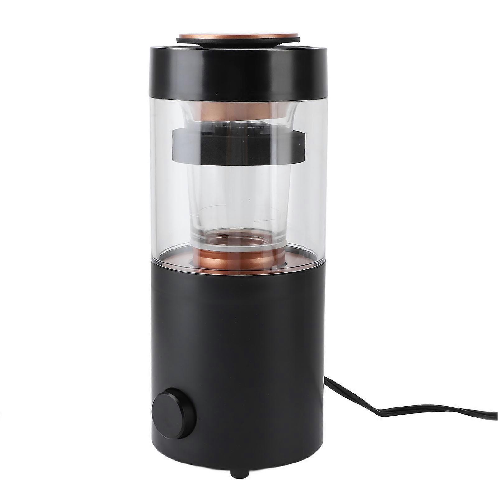 Coffee Bean Roaster 1300W Macchina per la tostatura automatica del caffè in vetro trasparente in acciaio inossidabile con timer per la casa