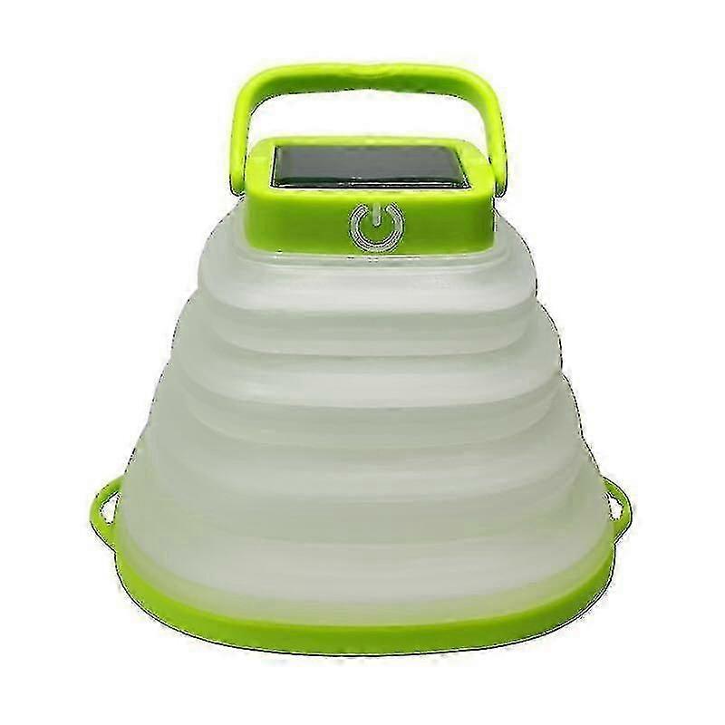 Foldable Solar Rechargeable LED Camping Light