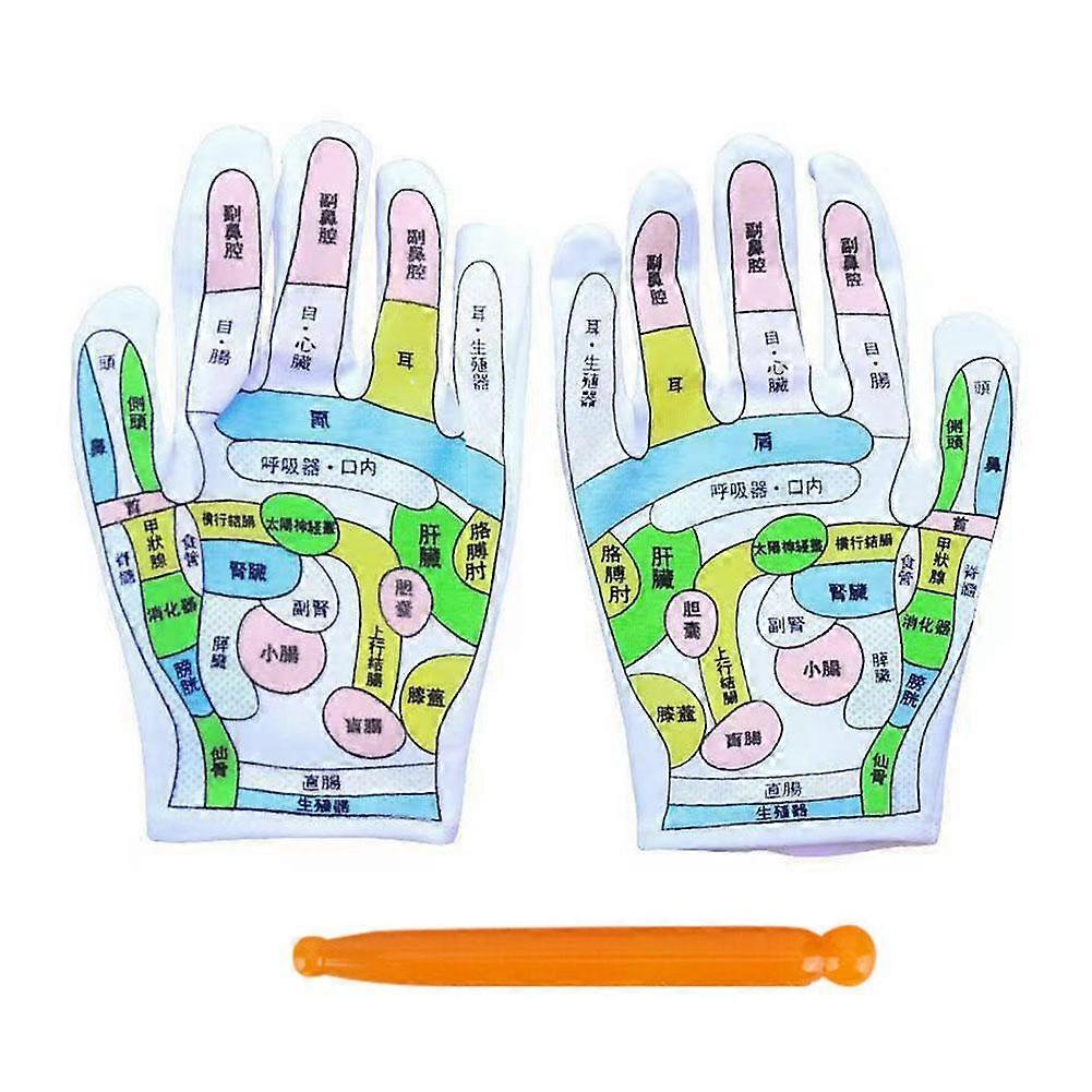Acupoint Massage Gloves for Hand Relief and Comfort