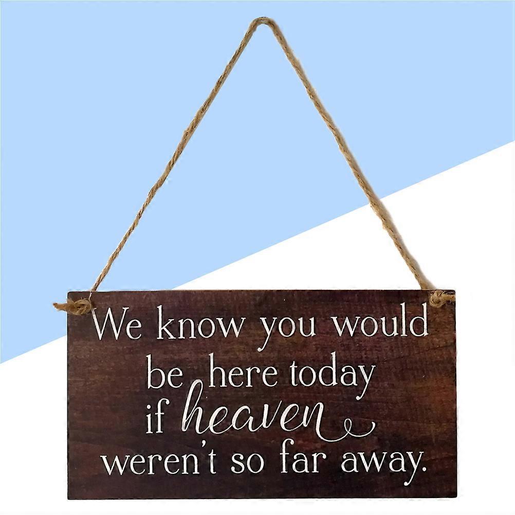 Antique Edge Sign, Wood Plaque for Elegant Room Accents